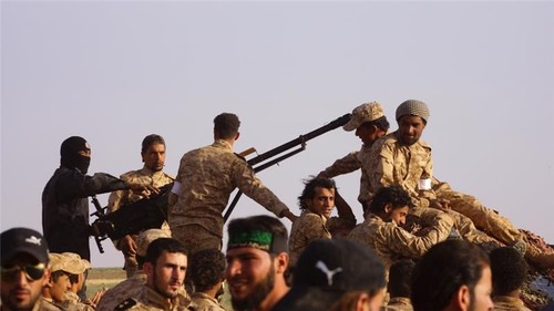 Syrian rebels seize a major military base in Daraa  - ảnh 1